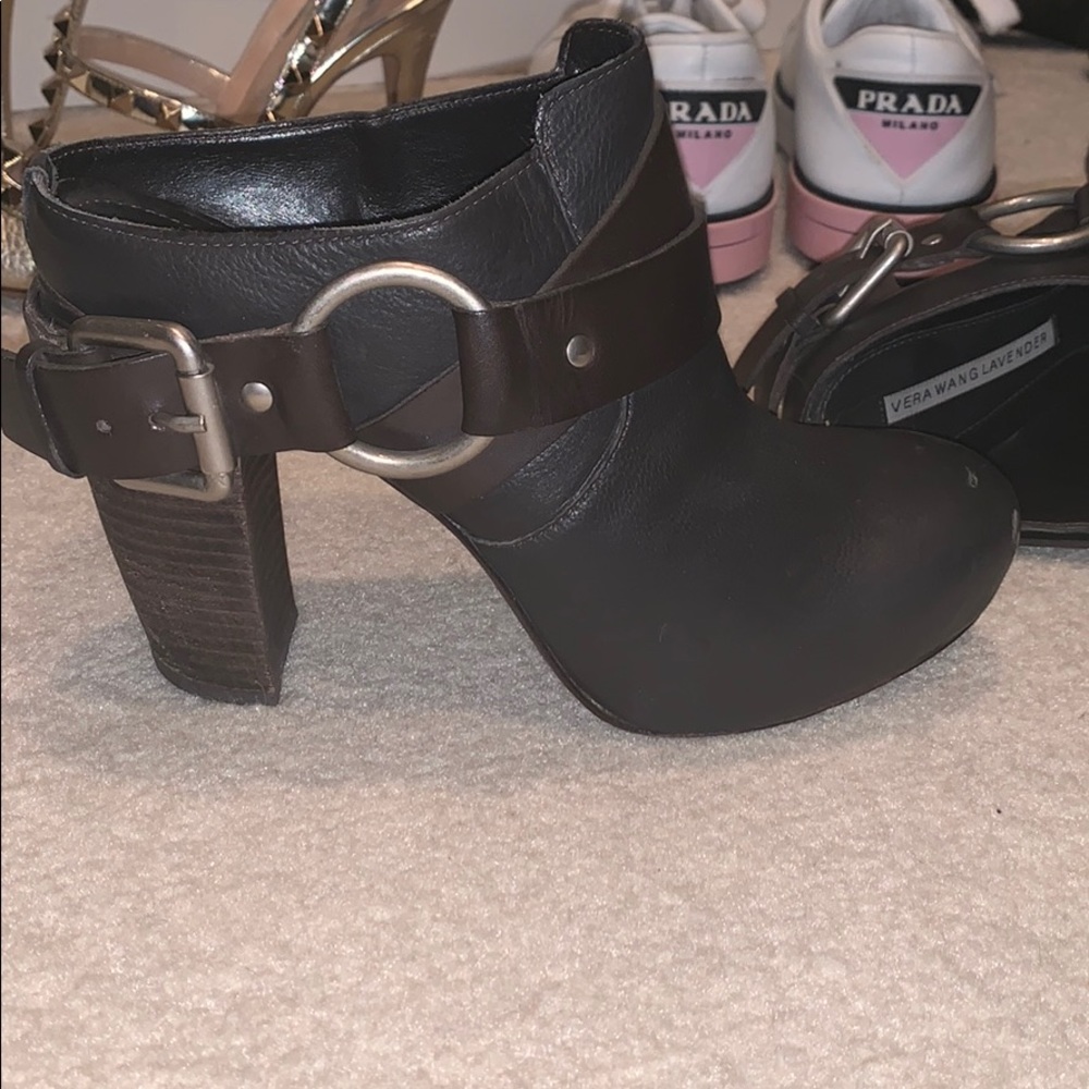 Vera Wang Lavender booties